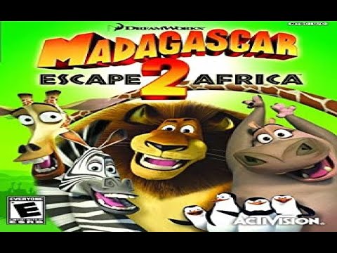 Screen de Madagascar 2 sur PS2