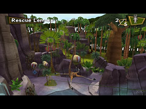 Madagascar 2 sur PlayStation 2 PAL