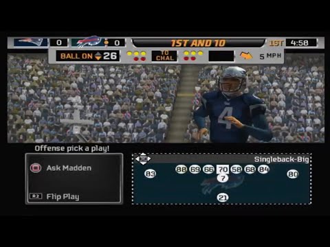 Madden NFL 06 sur PlayStation 2 PAL