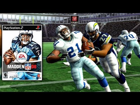 Madden NFL 08 sur PlayStation 2 PAL