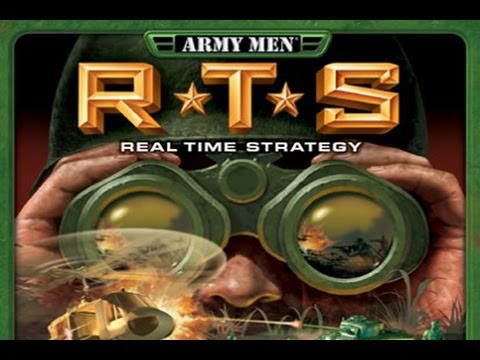 Screen de Army Men RTS sur PS2