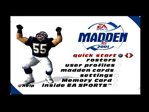 Photo de Madden NFL 2001 sur PS2