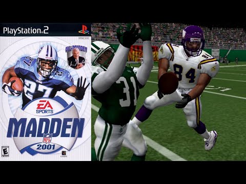 Screen de Madden NFL 2001 sur PS2