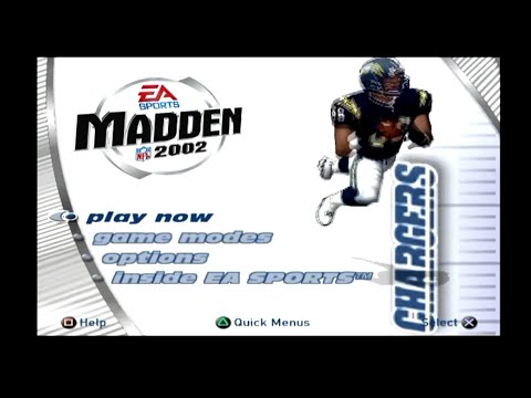 Photo de Madden NFL 2002 sur PS2