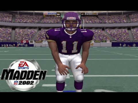 Illustration vidéo de Madden NFL 2002 sur PS2