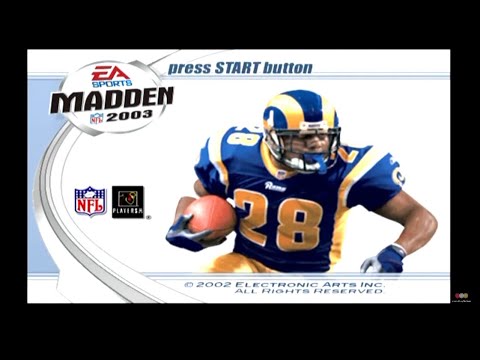 Photo de Madden NFL 2003 sur PS2
