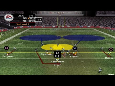Madden NFL 2005 sur PlayStation 2 PAL