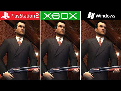 Capture de Mafia sur PS2