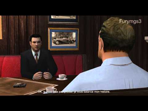 Scène de jeu de Mafia sur PS2