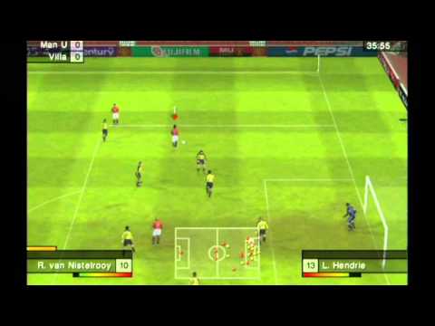 Screen de Manchester United Club Football sur PS2
