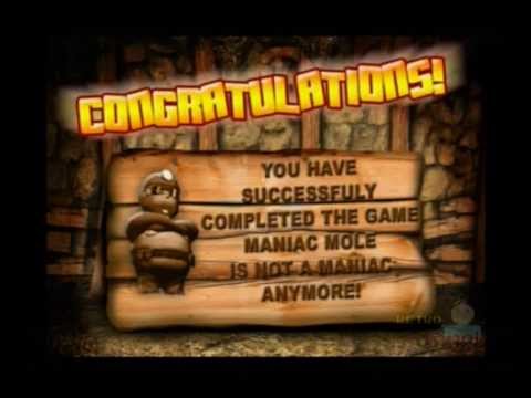 Maniac Mole sur PlayStation 2 PAL