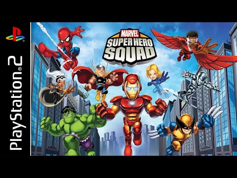 Image de Marvel Super Hero Squad sur PS2