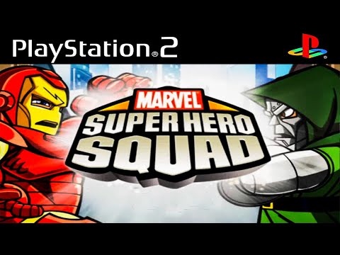 Aperçu du jeu Marvel Super Hero Squad sur PS2
