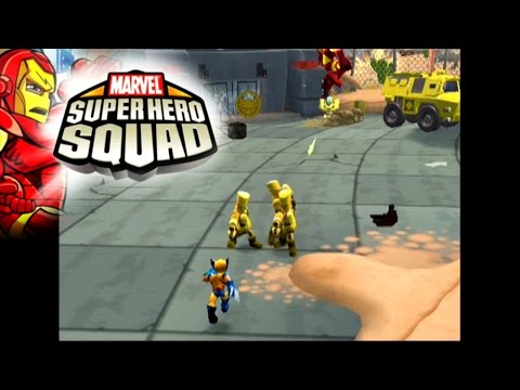 Capture de Marvel Super Hero Squad sur PS2