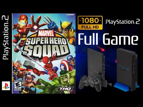 Illustration vidéo de Marvel Super Hero Squad sur PS2