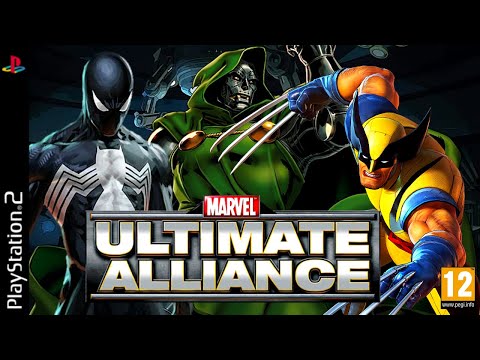 Image du jeu Marvel Ultimate Alliance sur PlayStation 2 PAL