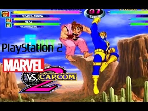 Photo de Marvel vs Capcom 2 sur PS2
