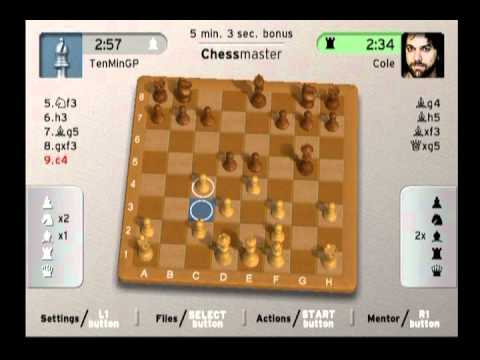 Photo de Master Chess sur PS2