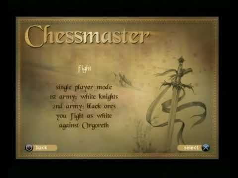Master Chess sur PlayStation 2 PAL