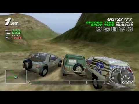 Photo de Master Rallye sur PS2