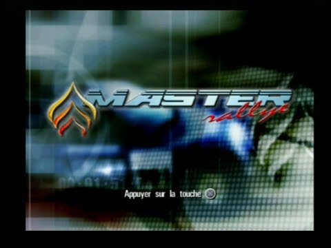 Master Rallye sur PlayStation 2 PAL