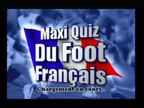 Image du jeu Maxi Quiz du Foot Francais sur PlayStation 2 PAL