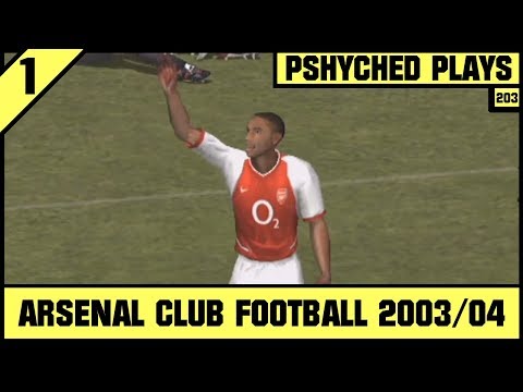 Screen de Arsenal Club Football sur PS2