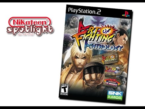Screen de Art of fighting - Anthology sur PS2
