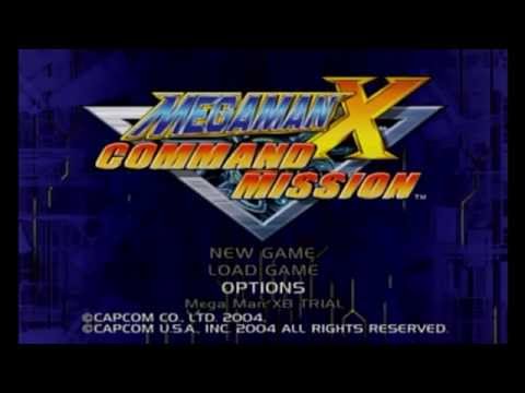 Image du jeu Mega Man X Command Mission sur PlayStation 2 PAL