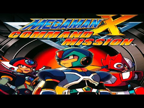 Screen de Mega Man X Command Mission sur PS2