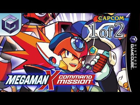 Mega Man X Command Mission sur PlayStation 2 PAL