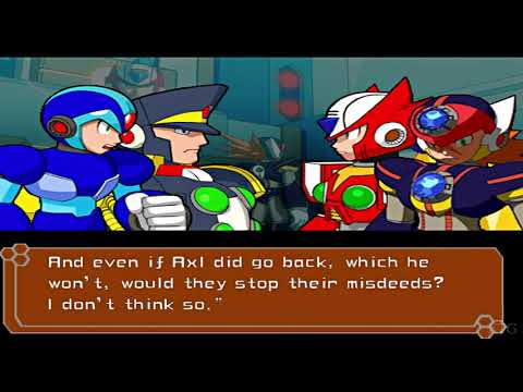 Image du jeu Mega Man X7 sur PlayStation 2 PAL