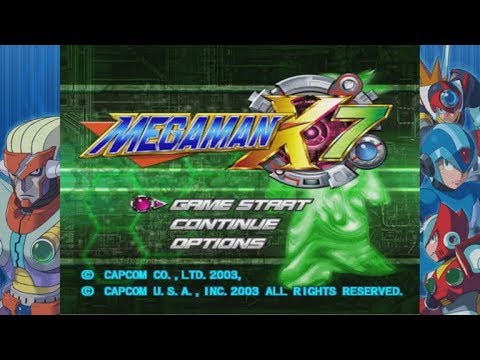 Screen de Mega Man X7 sur PS2