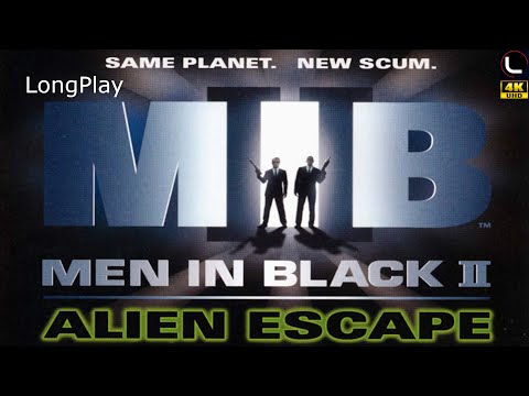 Screen de Men in Black II : Alien Escape sur PS2