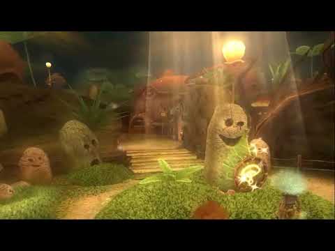 Scène de jeu de Arthur et les Minimoys sur PS2