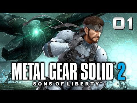 Screen de Metal Gear Solid 2 : Sons of Liberty sur PS2