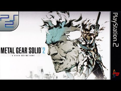 Metal Gear Solid 2 : Sons of Liberty sur PlayStation 2 PAL