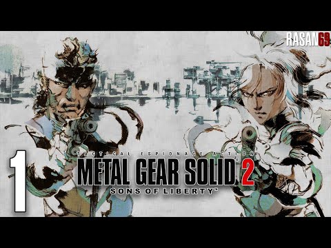 Aperçu du jeu Metal Gear Solid 2 Substance sur PS2