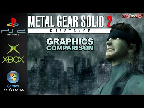 Illustration vidéo de Metal Gear Solid 2 Substance sur PS2