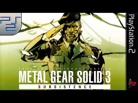 Photo de Metal Gear Solid 3 Subsistence sur PS2