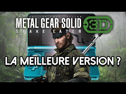 Screen de Metal Gear Solid 3 Subsistence sur PS2
