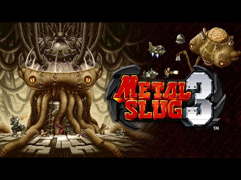 Screen de Metal Slug 3 sur PS2