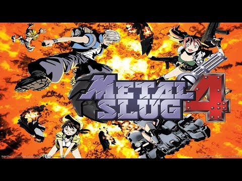 Photo de Metal Slug 4 sur PS2