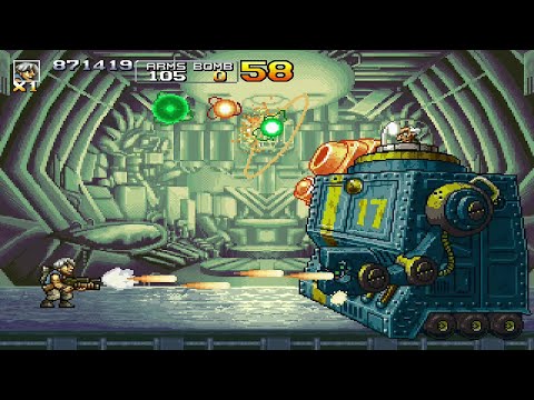 Image du jeu Metal Slug 4 sur PlayStation 2 PAL