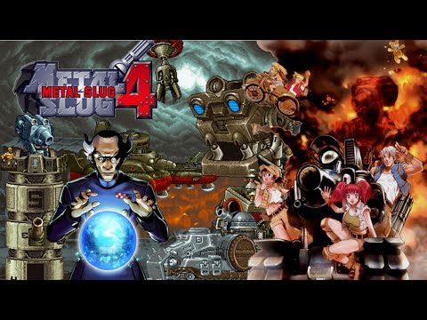 Metal Slug 4 sur PlayStation 2 PAL