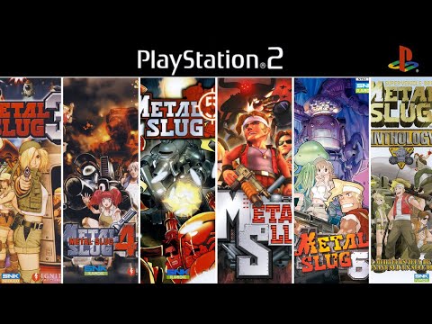 Metal Slug Anthology sur PlayStation 2 PAL
