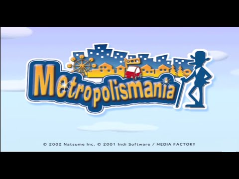 Screen de Metropolismania sur PS2