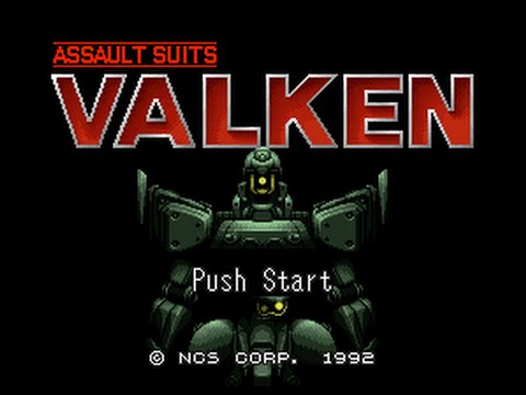 Screen de Assault Suits Valken sur PS2