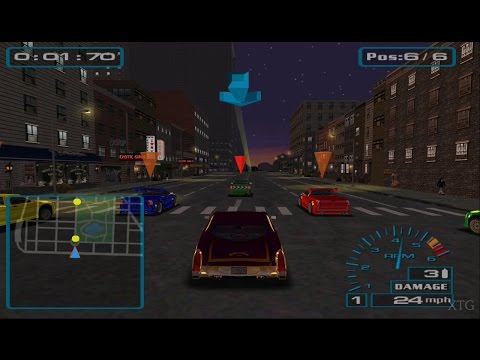 Screen de Midnight Club sur PS2