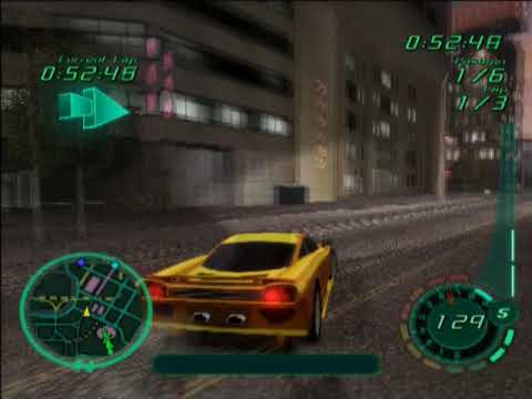 Screen de Midnight Club II sur PS2